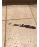 Vintage CUTCO No. 26 Chef&#39;s Carving Serving Fork Dinner Turkey Ham Utensil  - $16.09