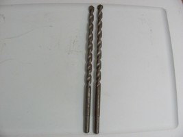 Qty Of 2 No Packaging Hawera by Bosch Cylindrical Shank Hammer Bits 1/2" X 12" - $9.41