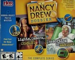 Nancy Drew Dossier: The Complete Series [PC CD-ROM, 2010] Hidden Object ... - $6.83