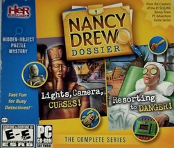 Nancy Drew Dossier: The Complete Series [PC CD-ROM, 2010] Hidden Object Games - £5.35 GBP