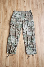 US Army Combat Trousers Men  34x29 Short Camo Propper Utility Tactical Militaria - £17.92 GBP