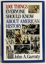 1,001 Things Everyone Should Know about America by John Garraty (1989 Hardcover) - £7.66 GBP