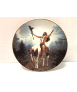 Hamilton Collection 8 1/4&quot; DELIVERANCE Mustic Warriors Indian Plate - £7.76 GBP