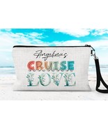 Cruise Survival Kit Bag, Cruise Travel Bag, Personalized Makeup Bag, Gir... - £12.50 GBP
