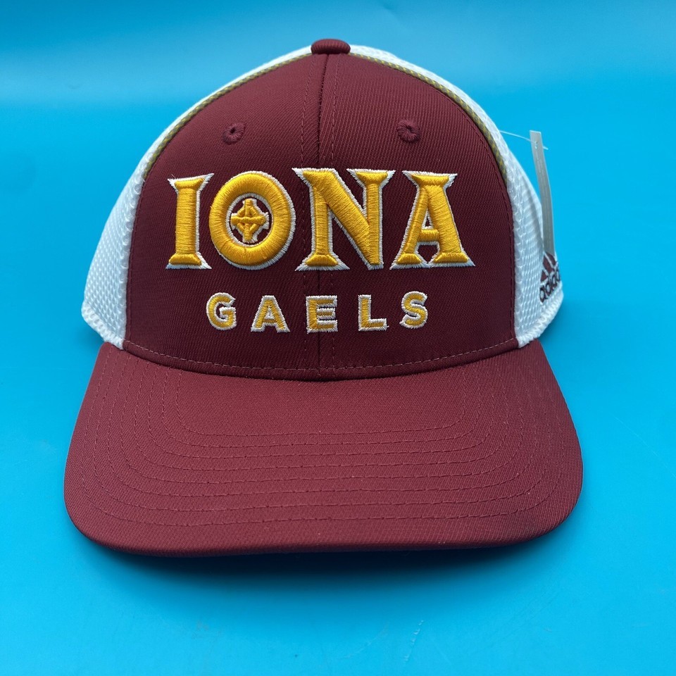 Iona University Gaels Padded Mesh Adjustable Back Cap - $12.25