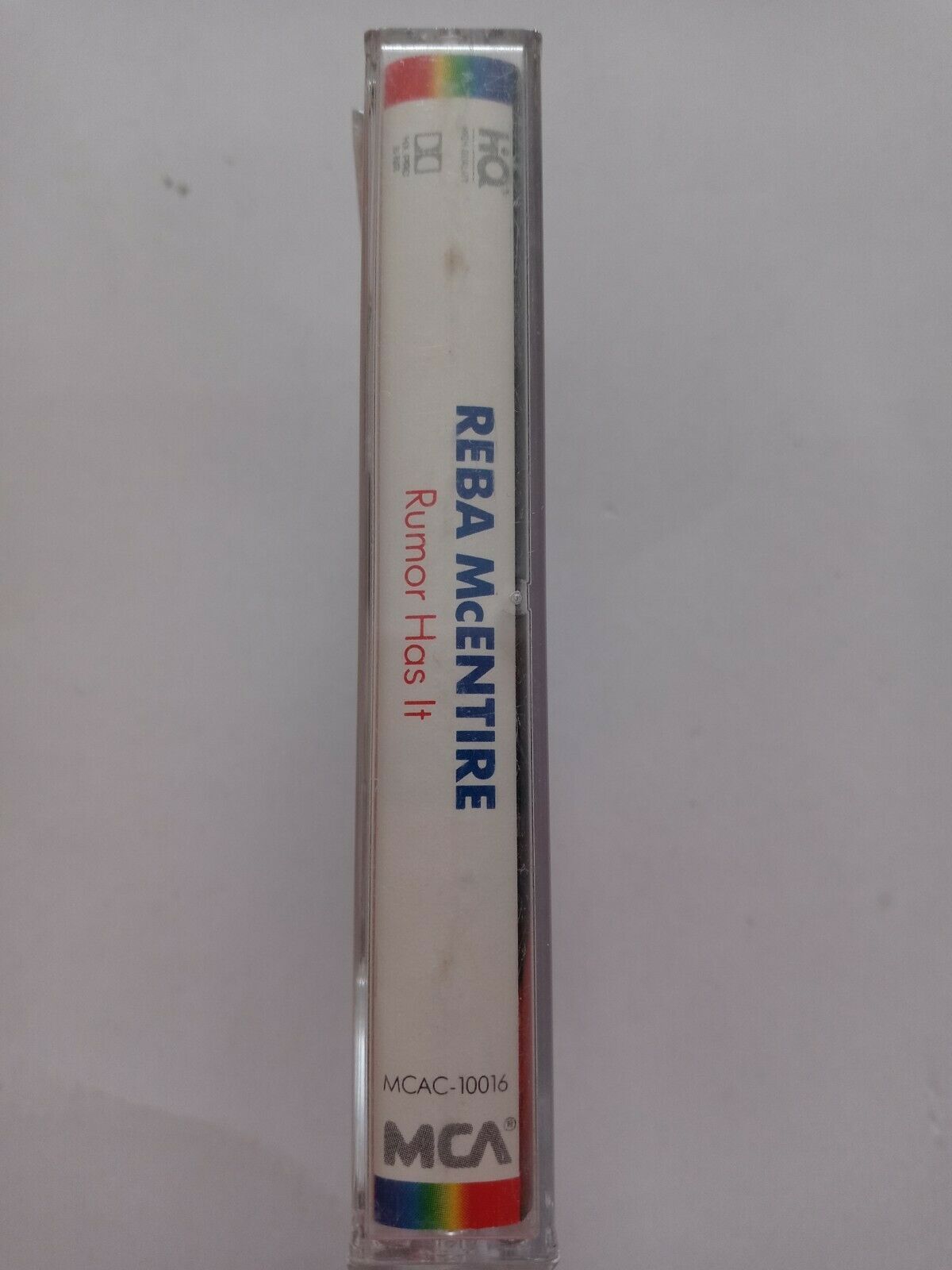 Rumor Has It Reba McEntire (Cassette 1990, MCA Records) Item image 3