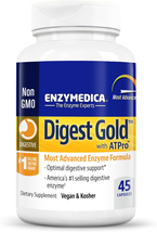 Digest Gold + Atpro, Maximum Strength, Fast-Acting, Helps Digest Large Meals, Pr - £43.20 GBP