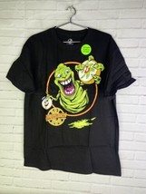 Krispy Kreme Ghostbusters Slimer GLOW in the Dark Limited Edition T-Shirt Size L - £69.08 GBP