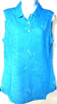 Puma Women&#39;s Bloom Sleeveless Polo Golf Shirt, #571413-02 - £28.23 GBP