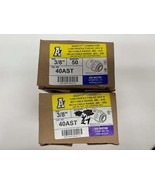 77 PC Arlington 40AST 3/8&quot; SNAPIT Cable Connector MCI:480-610 / 480-550 ... - $105.00