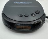 VTG Sony Discman ESP CD Compact Player D-242CK Mega Bass Walkman TESTED ... - £15.37 GBP