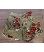 Floral Ruched Shorties - €4,37 EUR