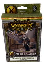Warmachine Mercenaries Morrowan Archon Solo PIP 41161 Miniature Privatee... - $38.56