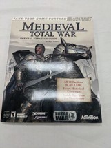 Medieval Total War Official Strategy Guide Book Brady Games - £18.83 GBP