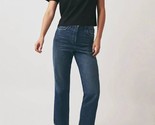 Favorite Daughter Women&#39;s Otto High Rise Boyfriend Ankle Jean Blue - $120.00