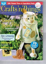 Crafts n Things Magazine August 2006 Volume 31 No 5 - £11.56 GBP
