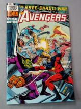 The Avengers Marvel #1 Special Edition 1983 Kree Skull War VF+ - £7.87 GBP