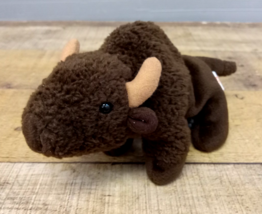 Ty Beanie Baby Buffalo Roam, No Tag - $6.55
