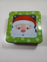 7 1/2 x 7/12 x 3 inch Santa tin  - £4.49 GBP