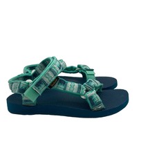 Teva Original Universal Sandals Outdoors Green Aztec Youth Kids 5 - £19.77 GBP
