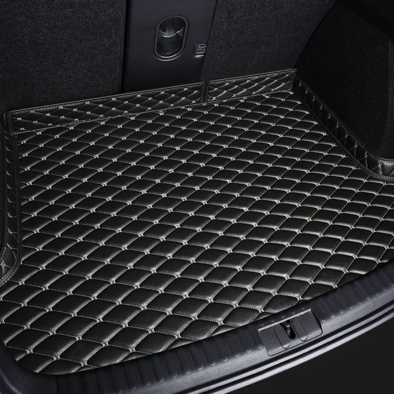 Ficial leather customized car trunk mat for volvo xc40 xc60 c40 2022 2023 s90 2017 2022 thumb200