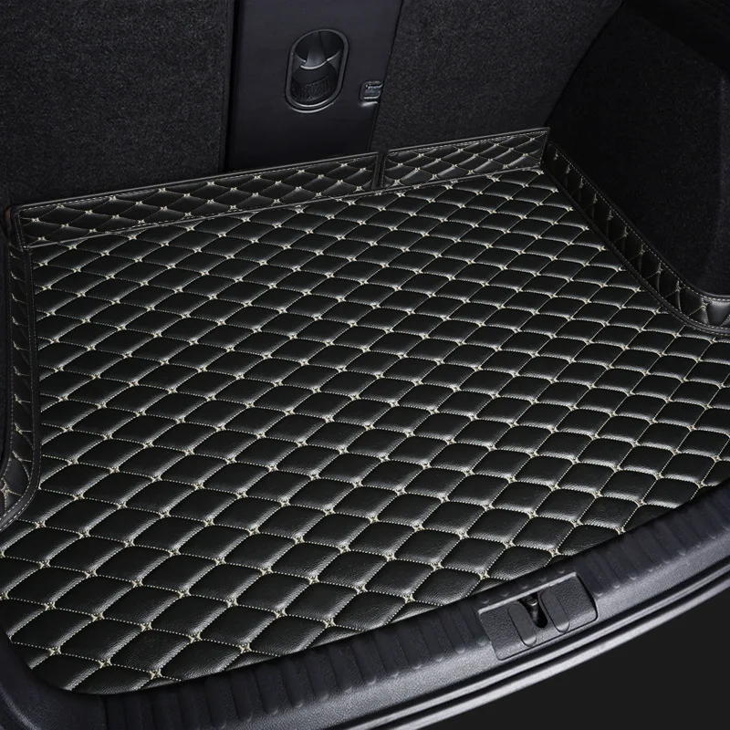 Artificial Leather Customized Car Trunk Mat for Volvo XC40 XC60 C40 2022... - $53.55