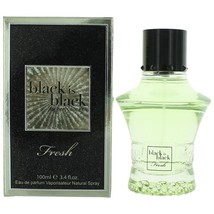 Black is Black Fresh by NuParfums, 3.4 oz Eau De Parfum Spray for Women - $26.42