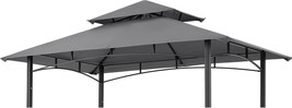 Abccanopy Grill Gazebo Canopy Replacement - 5X8 Double Tiered Bbq Canopy... - $752.30 MXN