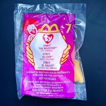 Rooster Ty Happy Meal - Strut the Rooster still in McDonald&#39;s bag - £2.39 GBP