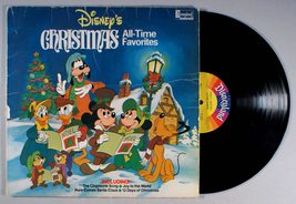 Disney&#39;s Christmas ALL-TIME Favorites [Vinyl] Larry Groce - £57.98 GBP