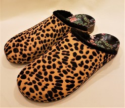 Johnny Was Comfort Mules Shoes Sz- 9 Animal Print - £102.11 GBP