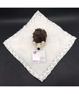Parent&#39;s Choice Hedgehog Lovey Leaves Sprig Security Blanket Soother - £15.93 GBP