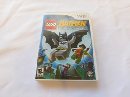 Wii Lego Batman The Videogame Rated E Everyone 10+ 2007 Nintendo Pre-owned - £19.45 GBP