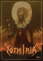 IRON MAIDEN SENJUTSU / YOTH IRIA POSTER 75x55 cm - $14.84