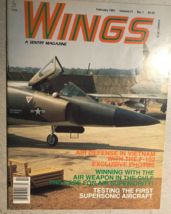 WINGS aviation magazine February 1991 - £10.88 GBP