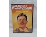 The Informant Matt Damon Movie DVD Sealed - £17.02 GBP