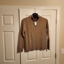 Covington men size medium 1/4 sweater - $9.89