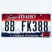 2015 United States Idaho Bonneville County Passenger License Plate 8B FK388 - £13.19 GBP