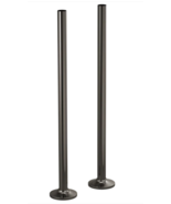 Brizo - Kintsu Floor Mount Tub Filler Unions T71766-BNX - $24,092.75 MXN