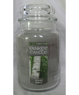 Yankee Candle Large Jar Candle 110-150 hrs 22 oz SILVER BIRCH - $953.28 MXN