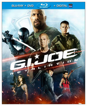 G.I. Joe: Retaliation (Blu-ray / DVD / Digital Copy +UltraViolet) - £2.37 GBP