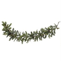 Nearly Natural 4918 Artificial 60&quot; Pine &amp; Pinecones Garland - £18.63 GBP
