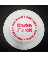 Vintage Radio Shack Fun Flyer Frisbee Advertising White Red Made in Neth... - $29.36