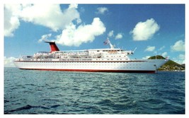 Cunard Line Limited M V Cunard Princess Built 1977 Boat Postcard - £7.74 GBP