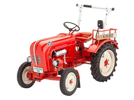 Level 4 Model Kit Porsche Diesel Junior 108 Tractor Farm Tractor Series 1/24 Sca - £29.39 GBP