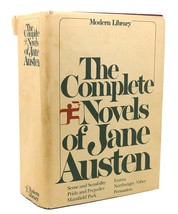 Jane Austen The Complete Novels Of Jane Austen Sense And Sensibility Pride And P - $62.49