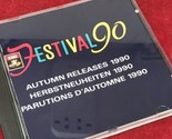 Festival 90 CD - Autumn Releases EMI Records Mozart Bartok Beethoven Bra... - $4.94