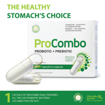 ProCombo Prebiotic+Probiotic - Synbiotic for the balance of the intestinal flora - $15.59