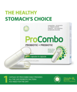 ProCombo Prebiotic+Probiotic - Synbiotic for the balance of the intestin... - $15.59