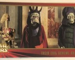 Star Wars Episode 1 Widevision Trading Card #77 Their Evil Scheme Shattered - £1.99 GBP
